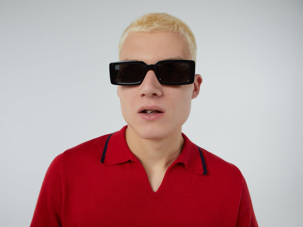 Malick / Black Tortoise & Grey Lens - Shade Files